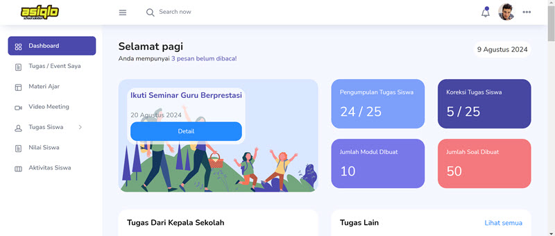 Sistem Informasi Sekolah